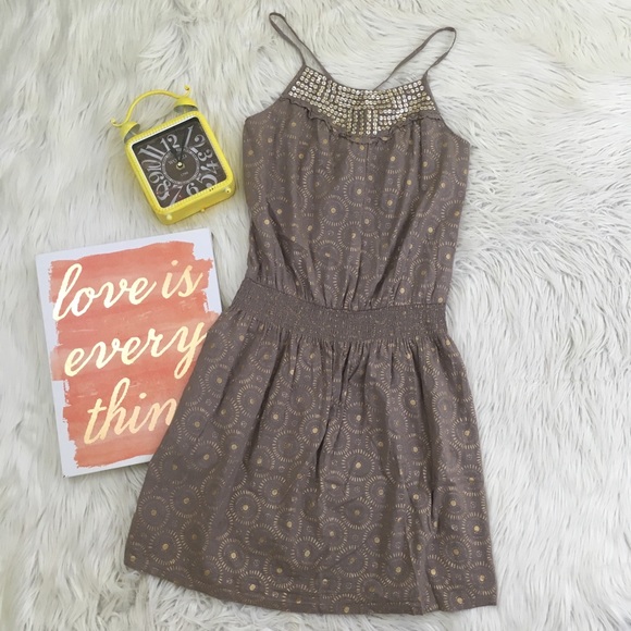 Old Navy Dresses & Skirts - 🦋📍PRICE FIRM📍NWOT Old Navy Linen Metallic Dress